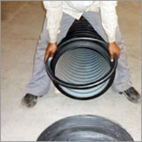 DWC HDPE Pipe
