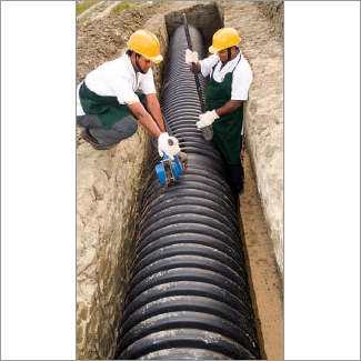 HDPE DWC Pipe