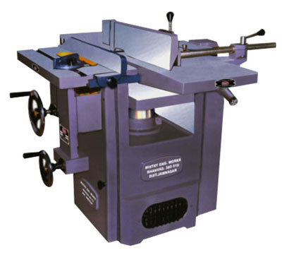 Combinded Surfacer & Thickness Circular Saw with Blade Grinder