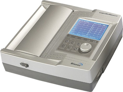 CardioTouch 3000- 12 Channel ECG with touch screen