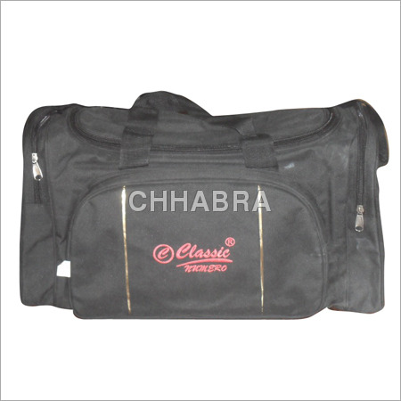 Classic Canvas Travel Bags