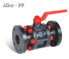 Alloy pp Ball Valve