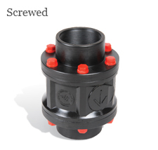 Screwed Ball Check Valve