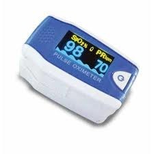 Pediatric Pulse Oximeter - ABS Plastic, 80x60x30 mm, OLED Display | Accurate, FDA Approved, Fast Readings, Non-invasive, Portable, User-friendly
