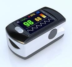 Fingertip Pulse Oximeter with USB port facility