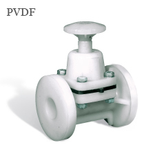 PVDF Daphragm Valve