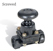Screwed Diaphragm Valve