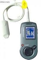 Handheld pulse oximeter (MD300K12)