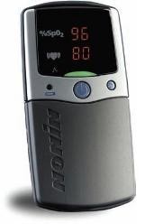 Nonin 2500A PalmSAT Pulse Oximeter with Memory