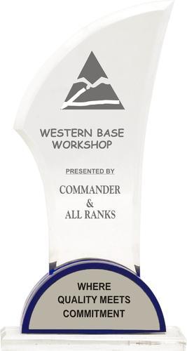 Personalized Acrylic Trophy