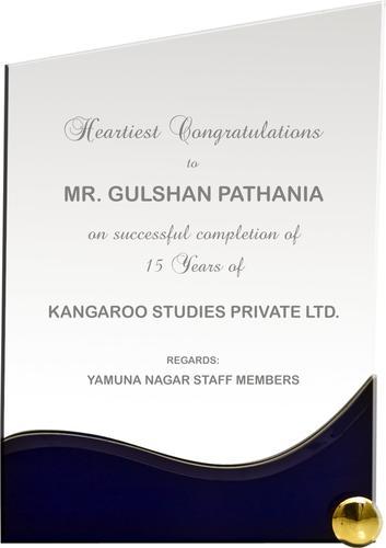 Acrylic Awards Corporate