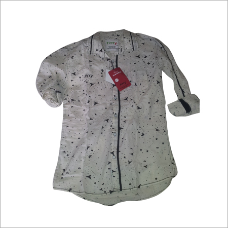 Long Sleeve Printed Shirts