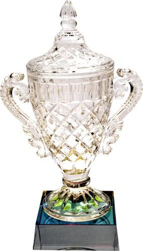 Crystal Golf Trophies
