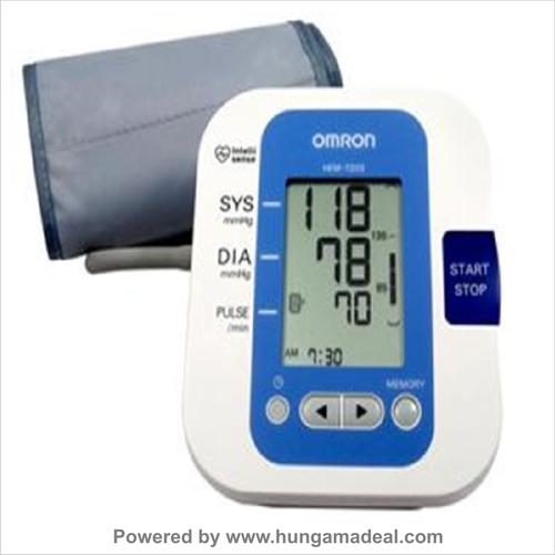 Omron HEM 7203 Upper Arm Bp Monitor