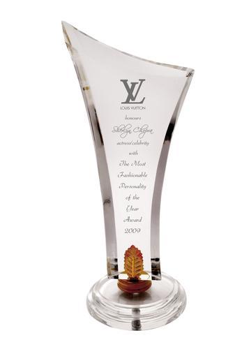 Crystal Acrylic Trophy