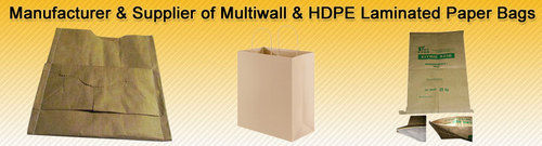 Custom Laminated Paper Bags