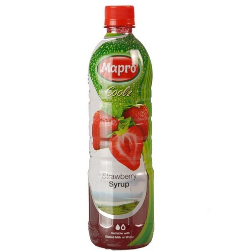 MAPRO STRAWBERRY SIRUP