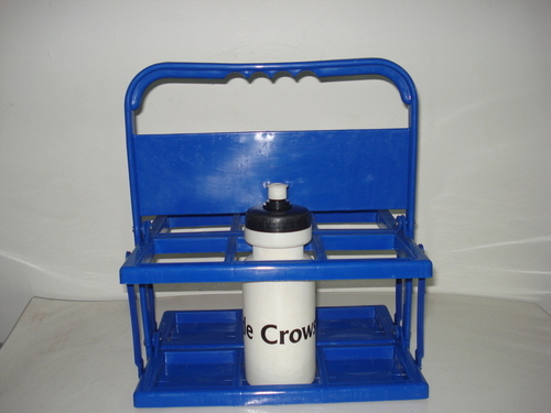 Plastic bottle stand carrier