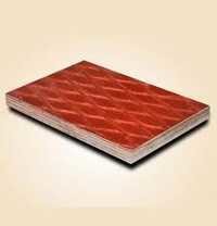 Densified Plywood - Multiple Ply Layers, Customizable Dimensions | Red Color, Durable, Heavy Load Bearing, Friction & Weather Resistant, Smooth Surface