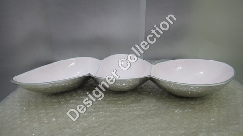 Dry Fruit Bowl With Tray By DESIGNER COLLECTION