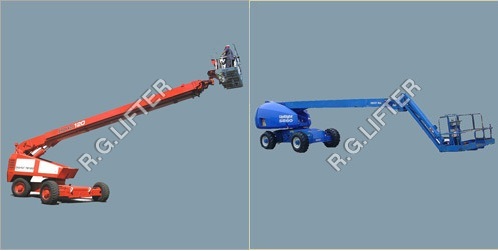 Self Propelled Articulated Boom Lift