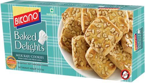 Baked Delight Milk Kaju Cookies