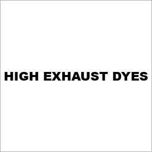 High Exhaust Dyes