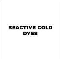 Reactive Cold Dyes - Cas No: 28553-12-0