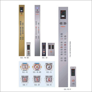 Lift Operating Panels