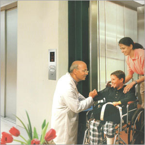 Hospital elevator manufacturers in gujarat