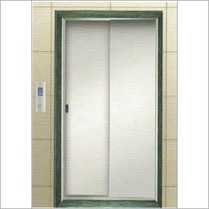 Manual Telescopic Lift Door
