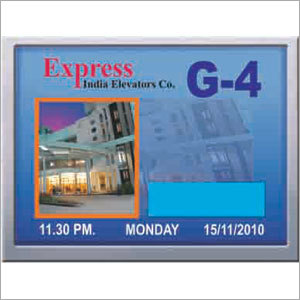 Electronic Elevator Lift Displays