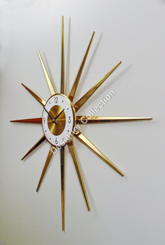 Antique Wall Clock By DESIGNER COLLECTION