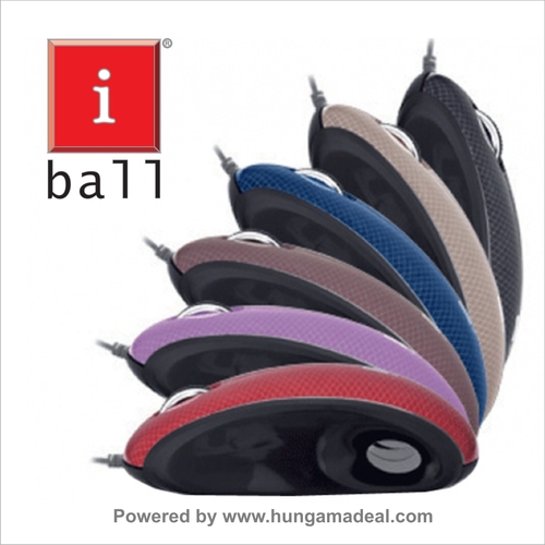 IBall 10-On-10 Advanced Optical Mouse