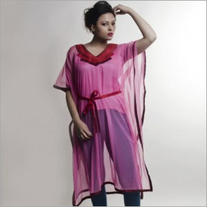 Ladies Silk Kaftans