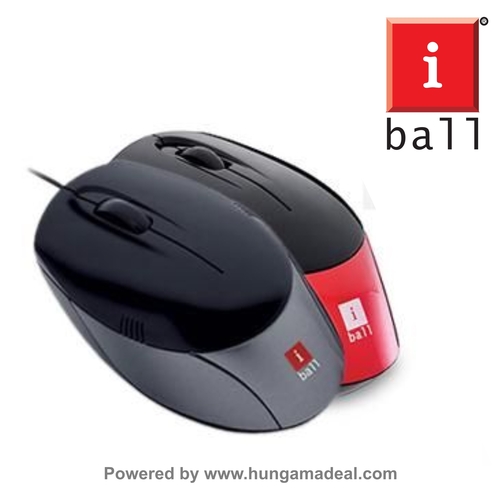 IBall Aero Dynamic Optical Designer Mouse USB
