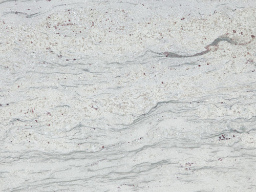 River-White Granite - Granite, 2cm/3cm Thickness, White, Mohs Hardness 7 | Durable, Stain-Resistant, Polished Finish