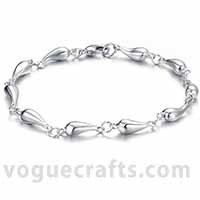 Silver Anklets
