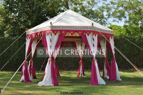 Designer Traditional Pavilion Tents