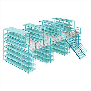 Steel Shelving Systems