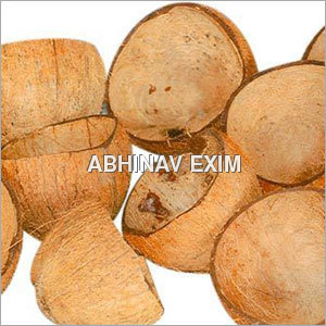 Coconut Shell - Bulk Irregular Size Brown | Durable Strong Versatile Sustainable