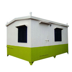 Mild Steel Portable Puff Cabins