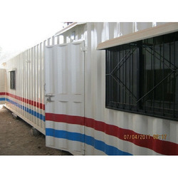 Mild Steel Bunk House