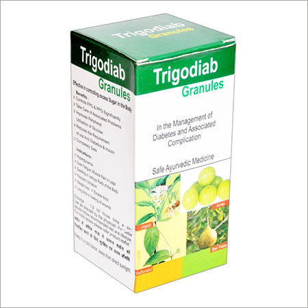 Diabeties Control Medicine