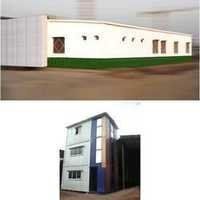 Ms Prefabricated Porta Cabin