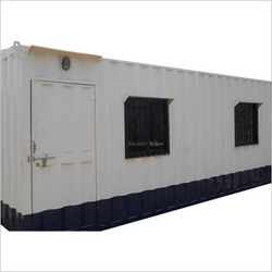 Mild Steel Industrial Cabins