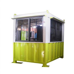 Mild Steel Modular Security Cabin