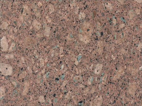 Copper Silk Granite - Polished 2cm Granite, Brown, 7 Mohs Hardness | Durable, Stain-Resistant, Easy to Clean, Versatile