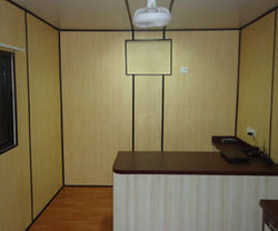 Porta Cabin Site Office