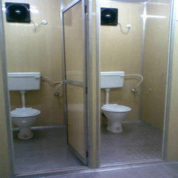 Mild Steel Toilet Cabin